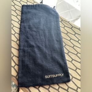Suitsupply blue dustbags
